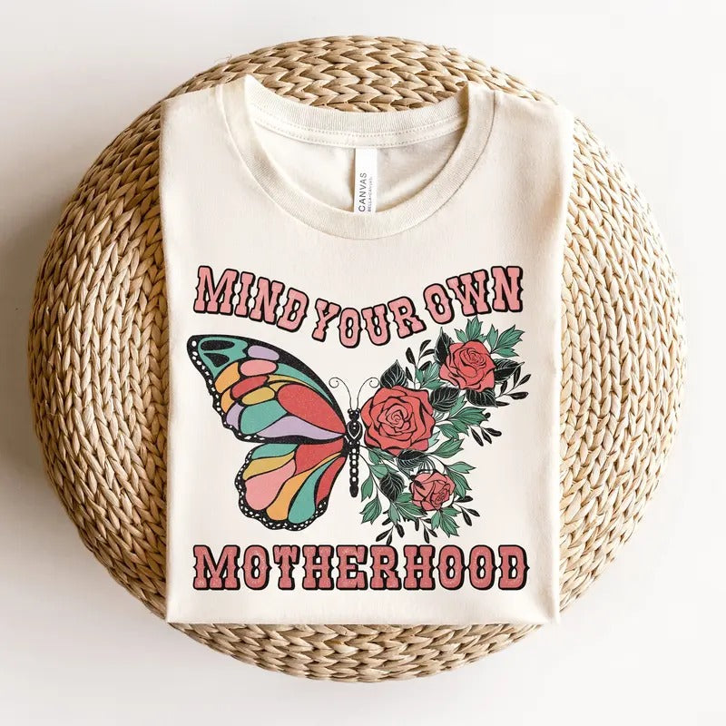 Floral Motherhood Sweatshirt, Mama Sweatshirt, Mothers Day Sweatshirt, Quotes Sweatshirt, Mom Sweatshirt, Floral Mama...