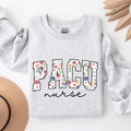 Floral Pacu Nurse Sweatshirt, Pacu Nurse Shirt, Post Anesthesia Care Unit Nurse Tee, Gift For Pacu Nurse Crewneck, Pacu...