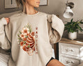 Floral Rad Tech Sweatshirt, Radiology Technician Shirt Best Price Hoodie | GrindPrints.com