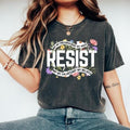 Floral Resist Shirt, Wildflower Protest Shirt, Civil Rights Social Justice Hoodie, Equality Activist Top, Community Is...