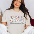 Floral SICU Nurse Shirt, Wildflower SICU Nurse sweater,  Surgical Intensive Care Unit Appreciation Gift Fabric Fit...