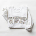 Floral Wifey Engaged Bride Be Wedding Shirt Bridal Shower Engagement Cotton Womenswear T-Shirts, Hoodie, Sweatshirt