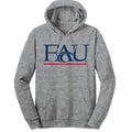 Florida Atlantic University Hooded Sweatshirt - Gray T-Shirts, Hoodie | GrindPrints.com