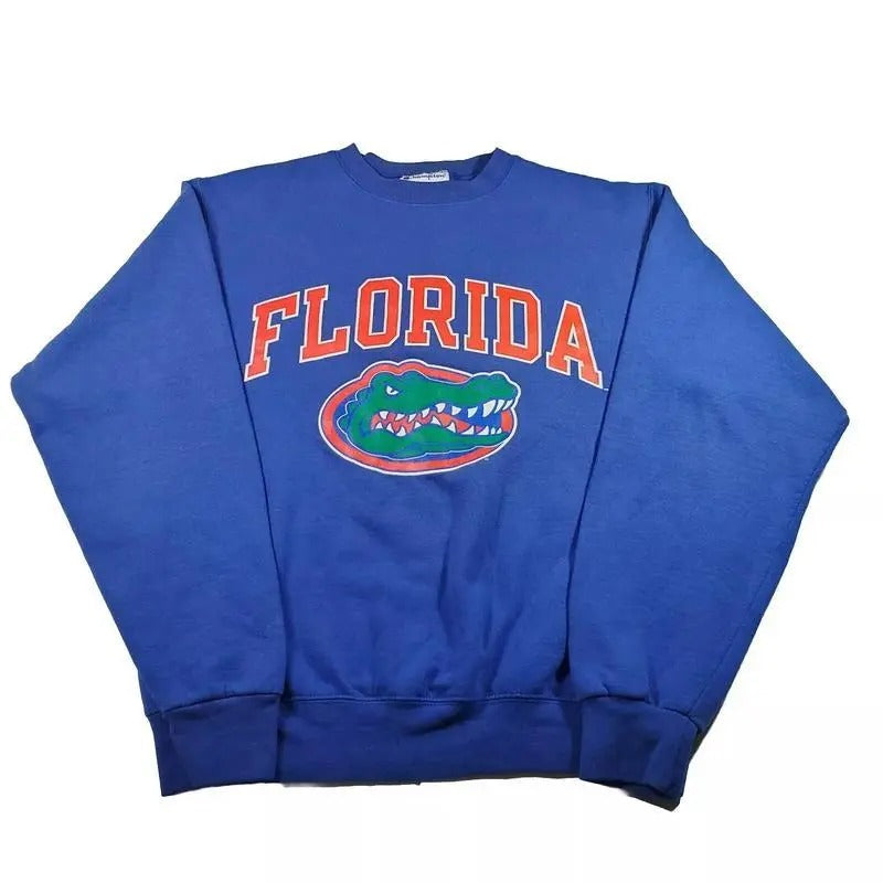 Florida Gators Champion Crewneck NCAA Unisex Sweatshirt 2024 T-Shirts, Hoodie | GrindPrints.com
