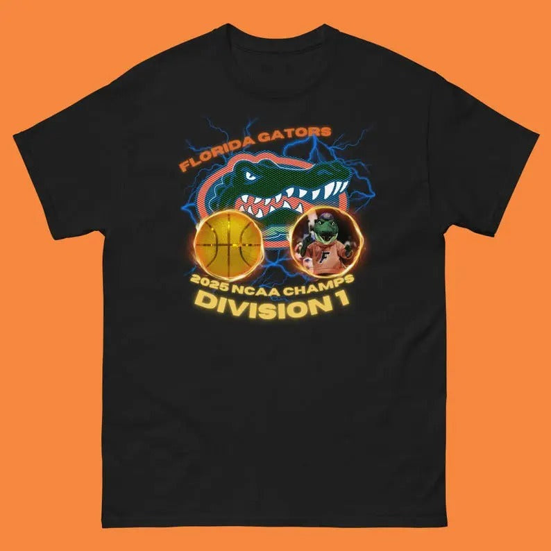 Florida Gators March Madness NCAA Division 1 Champions T-Shirt Cotton Top Hoodie, Sweatshirt | GrindPrints.com