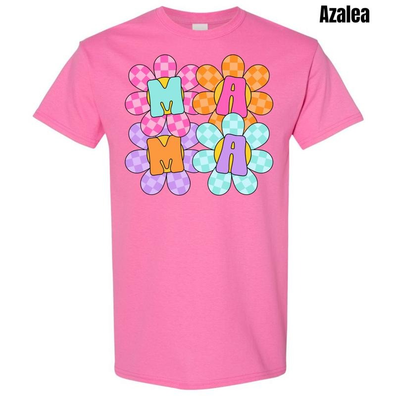 Flower Power Mama Gildan T-Shirt 'NLB' Hoodie, Sweatshirt | GrindPrints.com