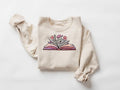 Flowers Book Sweatshirt T-Shirts, Hoodie | GrindPrints.com