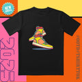Fluorescent Sneaker Yellow Orange Green Contrast 'Daily OOTD' Streetwear T-Shirts, Hoodie, Sweatshirt