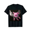 Flying Pigs Shirt Pig When Pigs Fly Piglet Made Usa T-Shirts, Hoodie, Sweatshirt