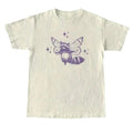 Flying Raccoon With Butterfly Wings Vintage T Shirt, Retro Racccoon In Space 90s Shirt, Cute Retro Funny Tee, Butterfly...