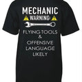 Flying Tool Area T-Shirt