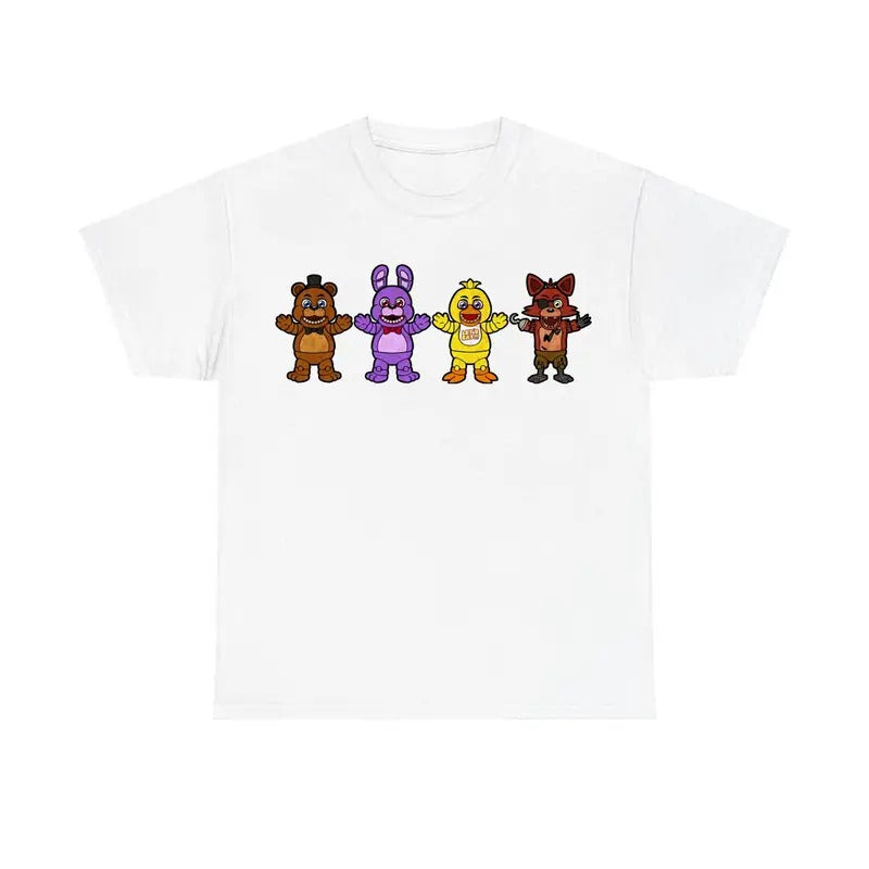 Fnaf Chibi Five Nights at Freddy's Meme shirt Hoodie, Sweatshirt | GrindPrints.com