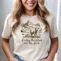 Follow The Word Not The Herd Shirt, Isaiah Shirt, Bible Verse Shirt, Christian Country Gift, Western Cowboy Tees, Western...