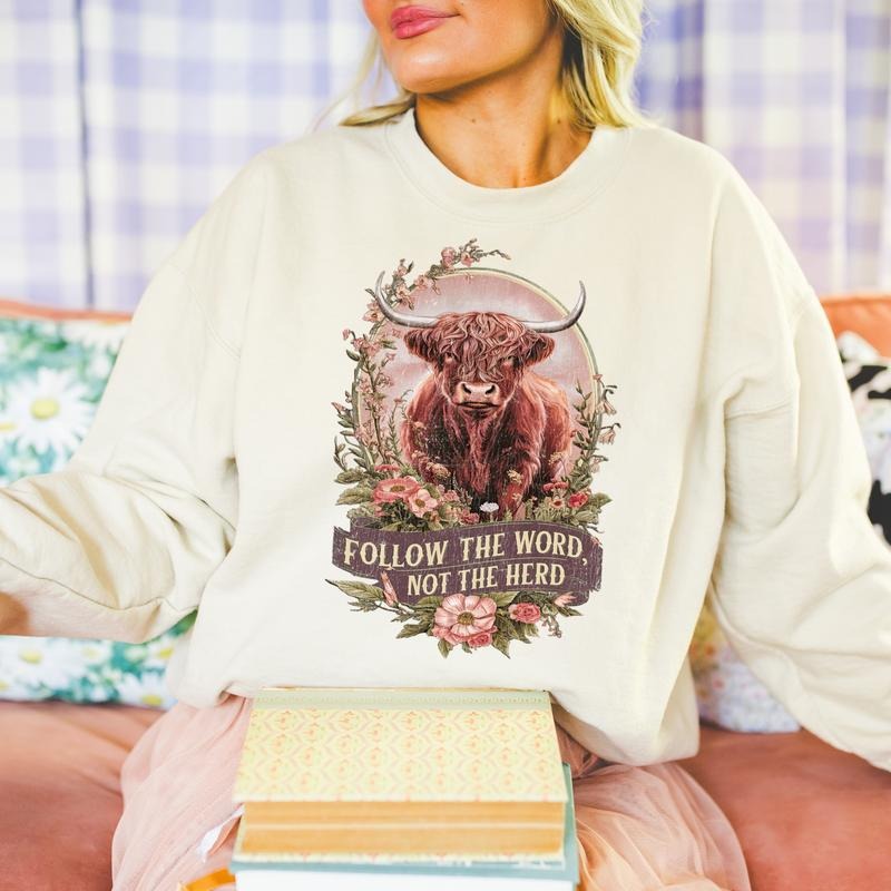Follow the Word - DTF Transfers - THIS IS NOT A SHIRT Hoodie, Sweatshirt | GrindPrints.com