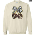 Football Cherries & Checker Bow Patch Sweatshirt T-Shirts, Hoodie | GrindPrints.com