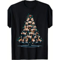 Football Christmas tree, sports enthusiast player T-shirt made in usastyle{n002}2 Hoodie, Sweatshirt | GrindPrints.com