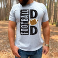 Football Dad DTF Transfers - THIS IS NOT A SHIRT Hoodie, Sweatshirt | GrindPrints.com