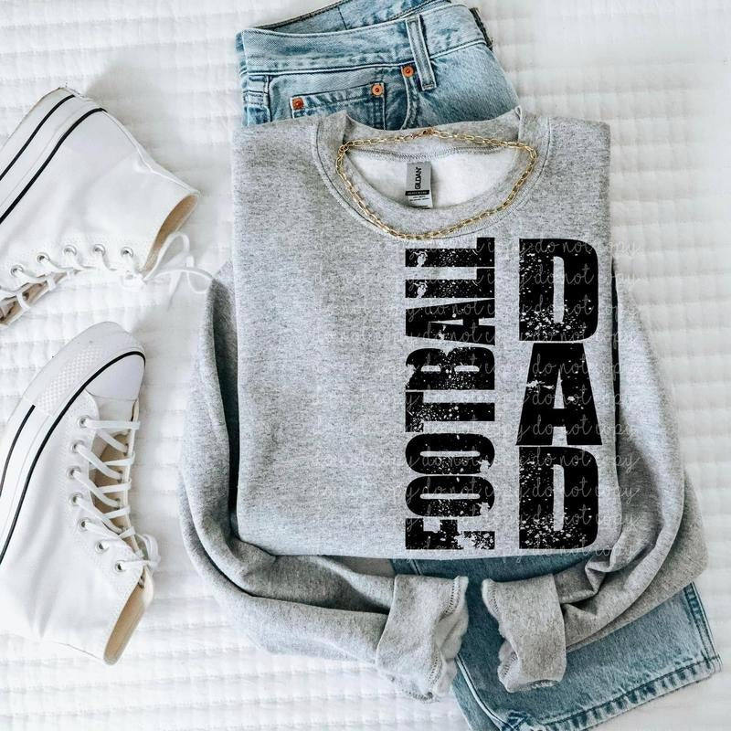 Football Dad DTF Transfers - THIS IS NOT A SHIRTstyle{n002}2 T-Shirts, Hoodie, Sweatshirt | GrindPrints.com