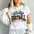 Football Game Day Shirt, T-Mom Shirt, Football Shirt For Women, Sports Mom Shirt, Mothers Day Gift, Family Footbal Shirt...