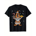 Football Gnome Christmas X-Mas Candy Cane Sport Snowflakes men T-Shirt made in usa Hoodie, Sweatshirt | GrindPrints.com