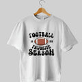 Football Is My Favorite Season Unisex T-Shirt, Football Unisex T-Shirt. Classic Collar Hoodie, Sweatshirt | GrindPrints.com