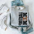 Football Mom Bow DTF Transfers - THIS IS NOT A SHIRT Hoodie, Sweatshirt | GrindPrints.com