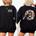 Football Mom Sweatshirt, Football Mom Mama Double Sided Sweater, Football Season Apparel, Football Lover Mama Crewneck,...
