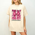 Football Pink Out T-Shirt, Breast Cancer Football T-Shirt, Breast Cancer Awareness T-Shirt, Pink Ribbon, Game Day png,...