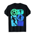 Football Player T-shirt 100% cotton T-shirt Made in USA Hoodie, Sweatshirt | GrindPrints.com