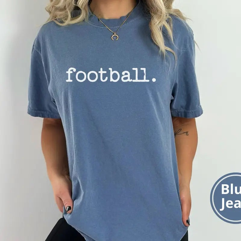 Football Shirt for Women, Gameday Shirt, Football Season Tee, Gameday Vibes, Funny Football T Shirt, Yay Sport p6Kdj...
