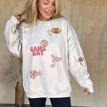 Football Sticker Trend Graphic Top T-Shirts, Hoodie, Sweatshirt | GrindPrints.com