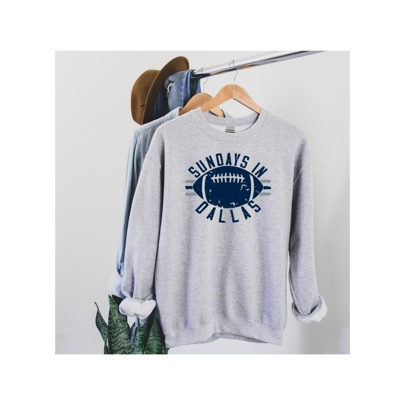 Football Sweatshirt Sundays In Your City T-Shirts, Hoodie | GrindPrints.com