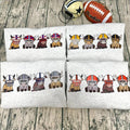 Football Sweatshirt hoodie t-shirtstyle{n002}3 T-Shirts | GrindPrints.com