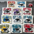 Football Sweatshirt T-Shirts, Hoodie | GrindPrints.com