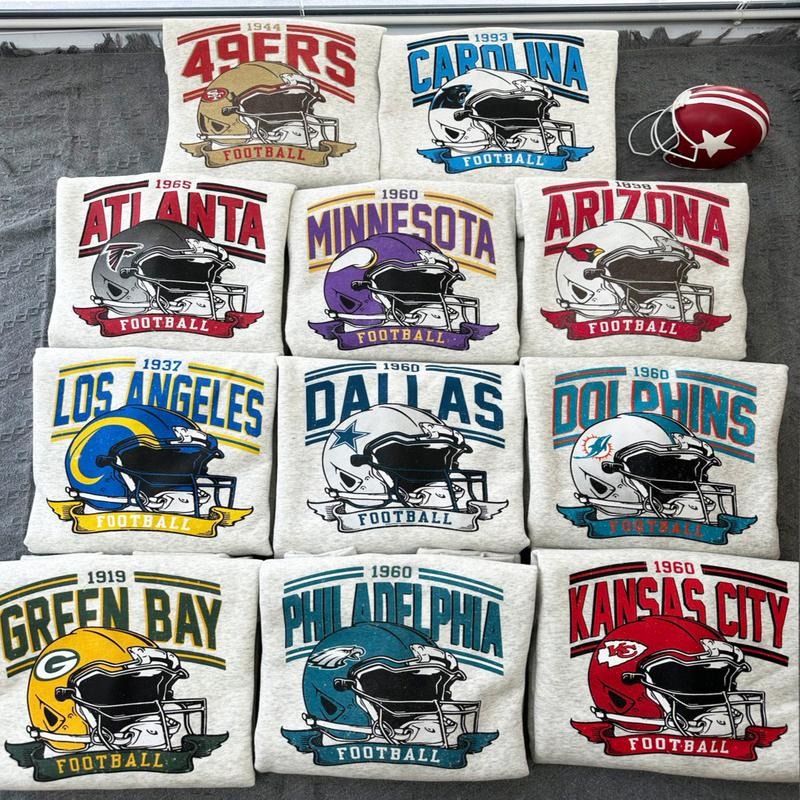 Football Sweatshirt T-Shirts, Hoodie | GrindPrints.com