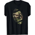 Football T-shirt Camouflage Gift Academy Team Coach Camouflage T-shirt made in usa Hoodie, Sweatshirt | GrindPrints.com