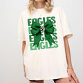 Football Team Shirt, Coquette Bow School Spirit Shirt, Mascot Game Day Shirt, Football Team Shirt, Cheer Mascot Team...