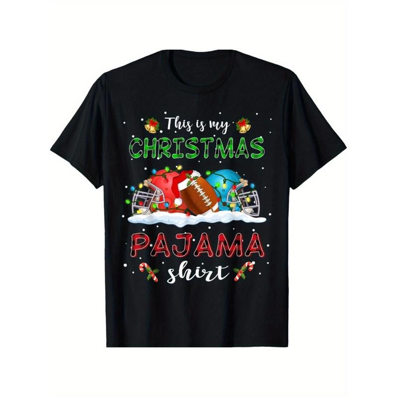 Football Xmas Lights T-Shirt made in usa Hoodie, Sweatshirt | GrindPrints.com
