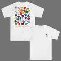 Footy T-Shirt, Football Shirts Of The World 2-Sided Vintage Tee, Graphic Tee Menswear Womenswear Streetwear Hoodie,...