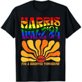 For A Brighter Tomorrow Boho Aesthetic T-Shirt made in usa Hoodie, Sweatshirt | GrindPrints.com
