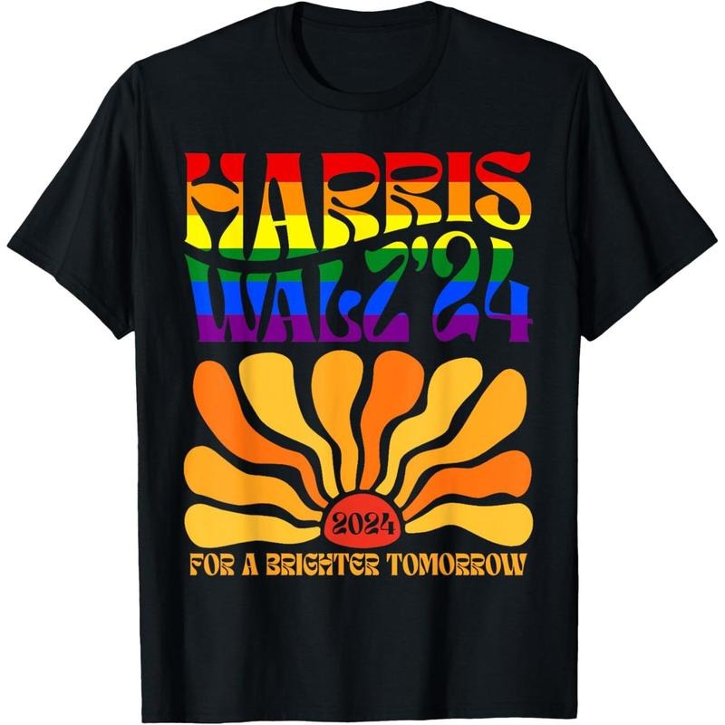 For A Brighter Tomorrow Boho Aesthetic T-Shirt made in usa Hoodie, Sweatshirt | GrindPrints.com