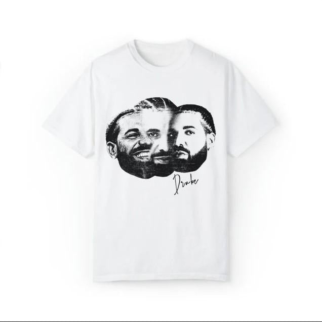 For All The Dogs Tshirt, Drake Shirt, Graphic Tee, Drake Merch, Drake Tour, Champagnepapi, Drake Album, Rapper Tshirt...