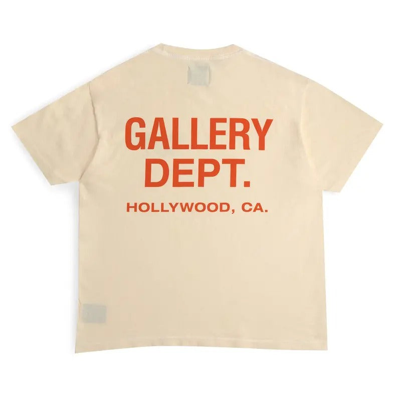 For Gallery Dept Classic Souvenir Tee Classic Logo Print Men Women T-Shirt Hoodie, Sweatshirt | GrindPrints.com