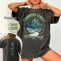 Forbidden Forest Shirt Potterhead Shirts Potterhead Gift Wizard School Shirt HP Fan Gift Magical Shirt Magic VVizardry...