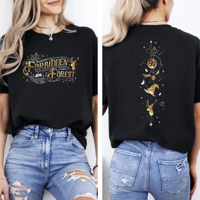 Forbidden Forest Wizard Instant Shirt, National Park Wizard, Wizarding World, Bookish Gift For Fan, Unisex Sweater...