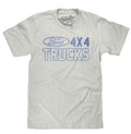 Ford 4x4 Trucks T-Shirt - Cream Hoodie, Sweatshirt | GrindPrints.com