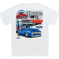 Ford Classic Trucks White T-Shirt F-100 pickup truck 1953 1954 1955 1956 1965 1966 Hoodie, Sweatshirt | GrindPrints.com