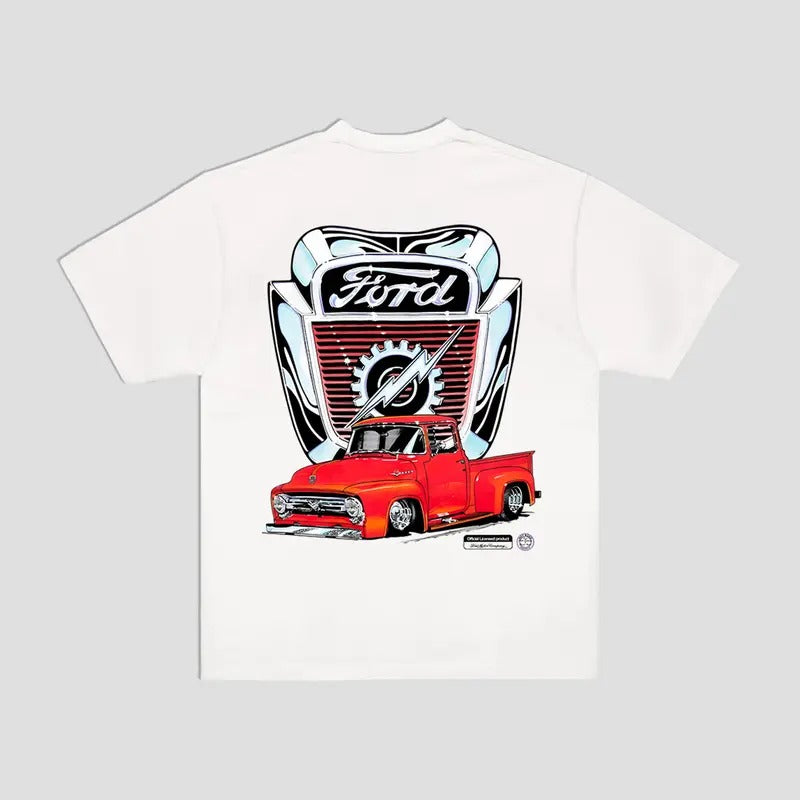 Ford F100 T-Shirt Classic Trunks Menswear Hoodie, Sweatshirt | GrindPrints.com