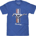 Ford Mustang Big and Tall T-Shirt - Blue Hoodie, Sweatshirt | GrindPrints.com
