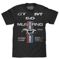 Ford Mustang Boss 302 T-Shirt - Black Hoodie, Sweatshirt | GrindPrints.com